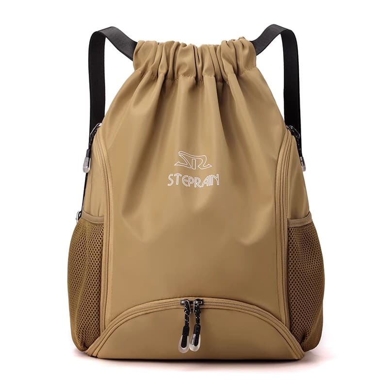 Novo saco de basquete das mulheres dos homens esportes ginásio saco grande capacidade mochila de treinamento ao ar livre