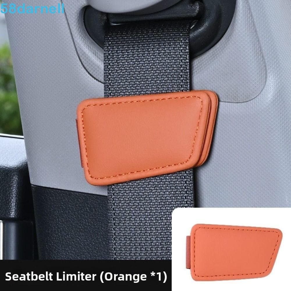 Clipe De Cinto De Segurança De Carro DARNELL , Evita Limite Fixo Ruído , Direção Confortável