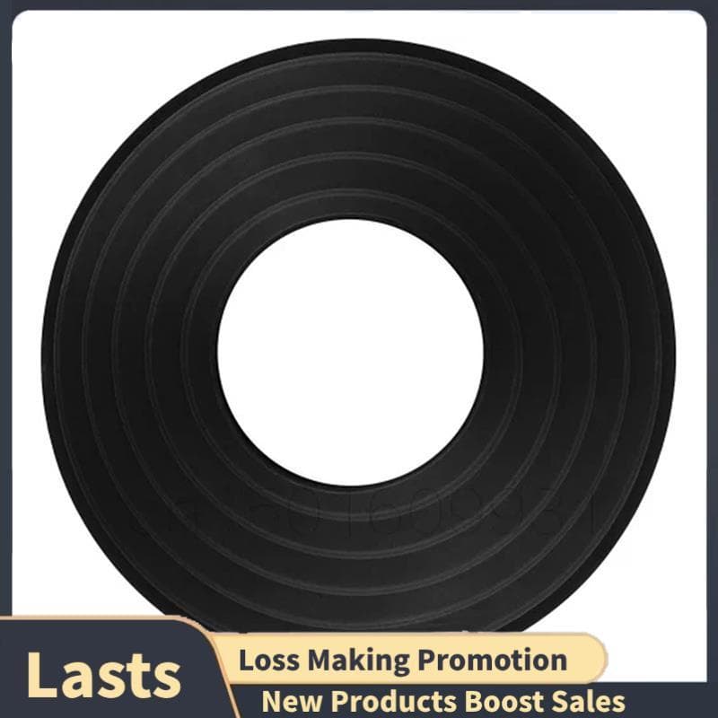 Para DSLR Câmera Lente Capa Anti-Vidro Silicone Multi-Funcional Conveniente Mattebox , 70-90mm Fácil Instalação