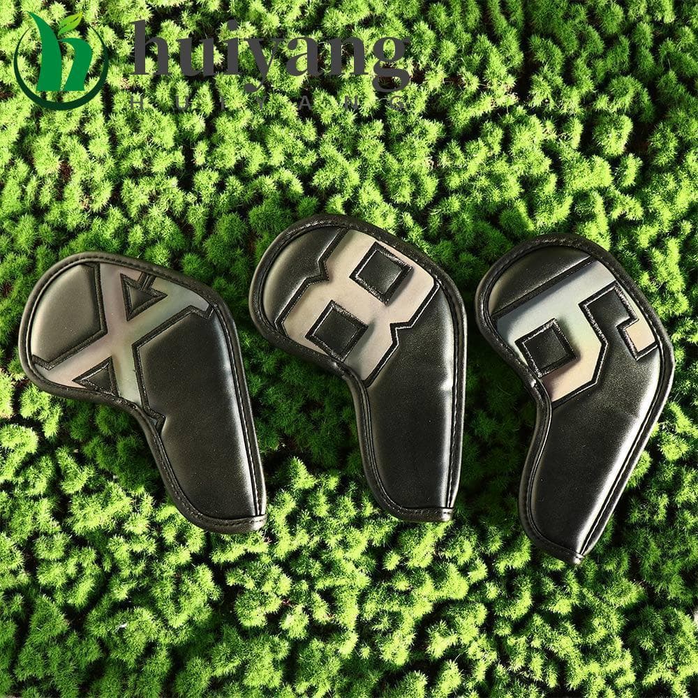 HUIYANG Golf Ferro Cobre Golfista 6 Clors Capas À Prova De Poeira Couro Do Plutônio 4-9 ASPX Capa Protetora De Alta Qual