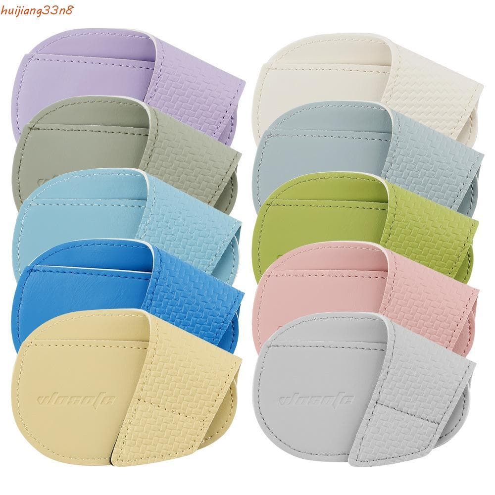 HUIJIANG Boné De Couro Para Clube De Golfe , Capas Coloridas À Prova D'água Cabeça De Ferro Capa De Durável Taco