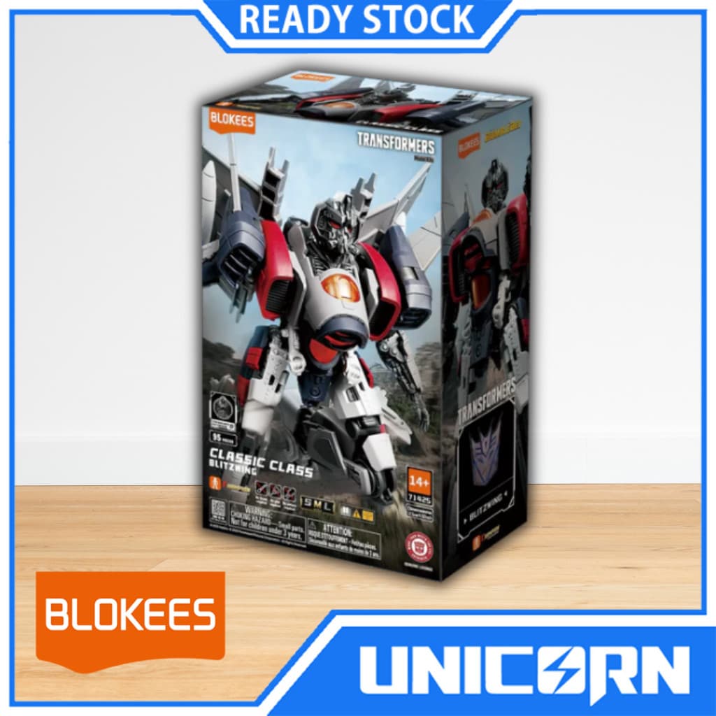 Blocos Clássicos Do Bumblebee Dos Transformadores Da Classe 25 Blitzwing/CC