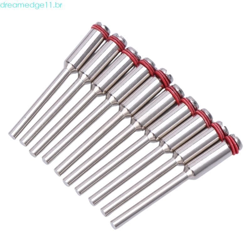 dreamedge11 10 Unidades 2 35 Mm Parafuso Mandril Haste Suporte Corte Para Ferramenta Rotativa