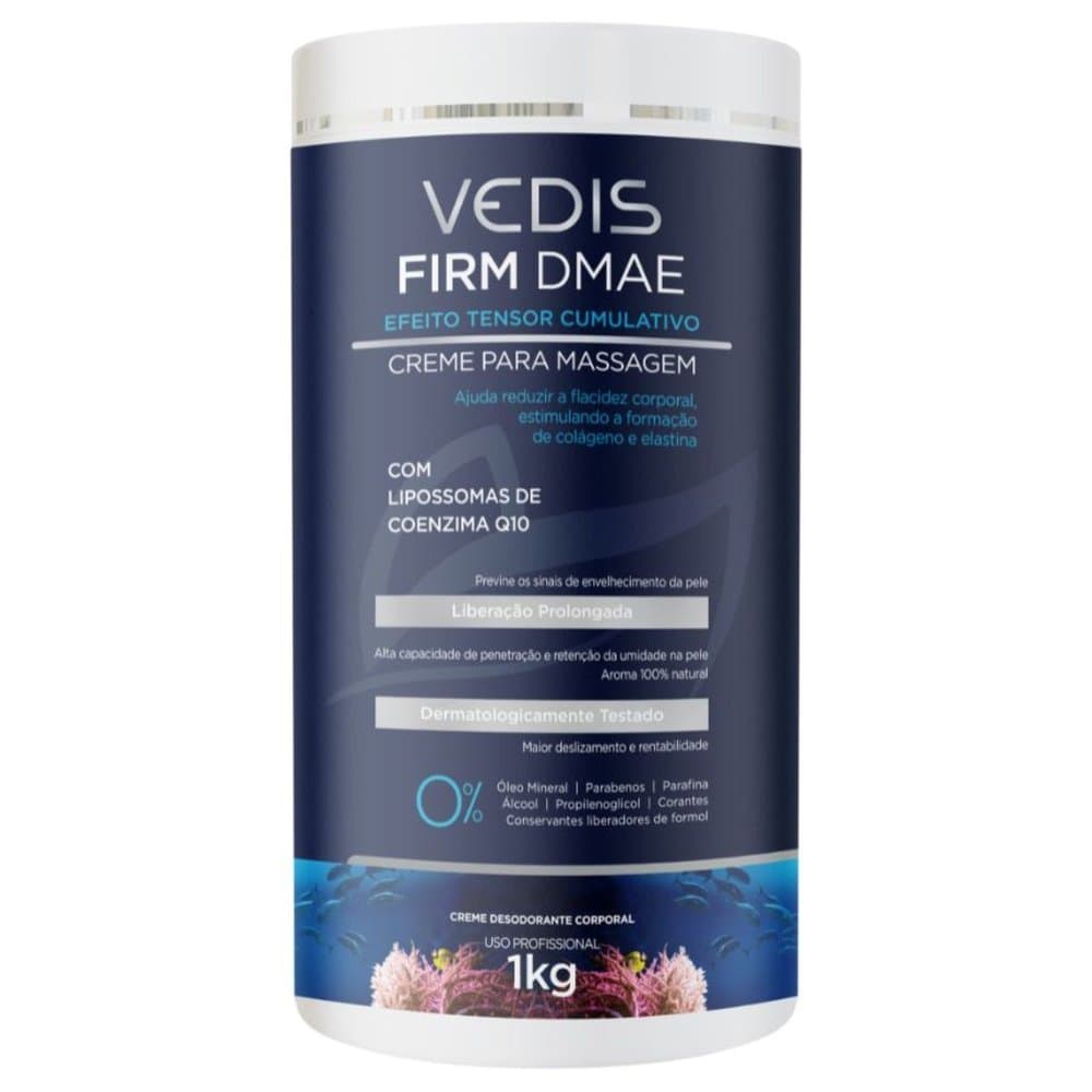 Vedis Creme Para Massagem com DMAE 1Kg