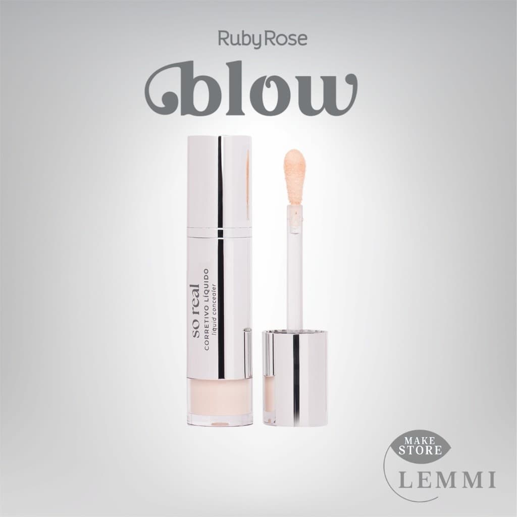 Corretivo Líquido So Real Linha Blow - Ruby Rose