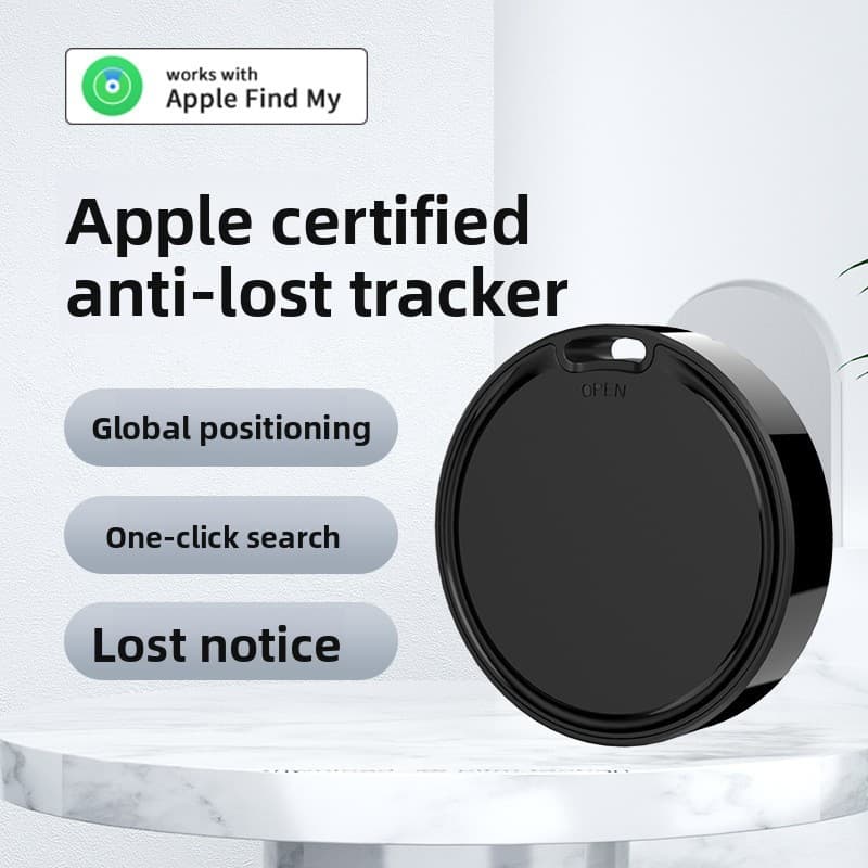 Um mini Rastreador E Alarme anti-Roubo Compatível Com iOS Android , ideal Para Localização De Chaves , Suprimentos Anima