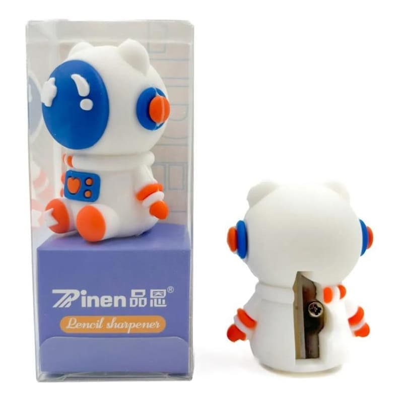 Apontador Astronauta Kawaii: Ideal Para Escola E Casa