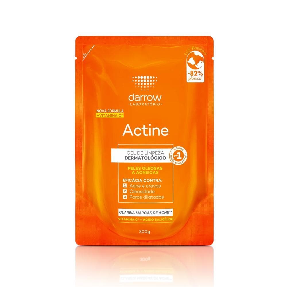 Darrow Actine Refil - Gel de Limpeza Facial 300g
