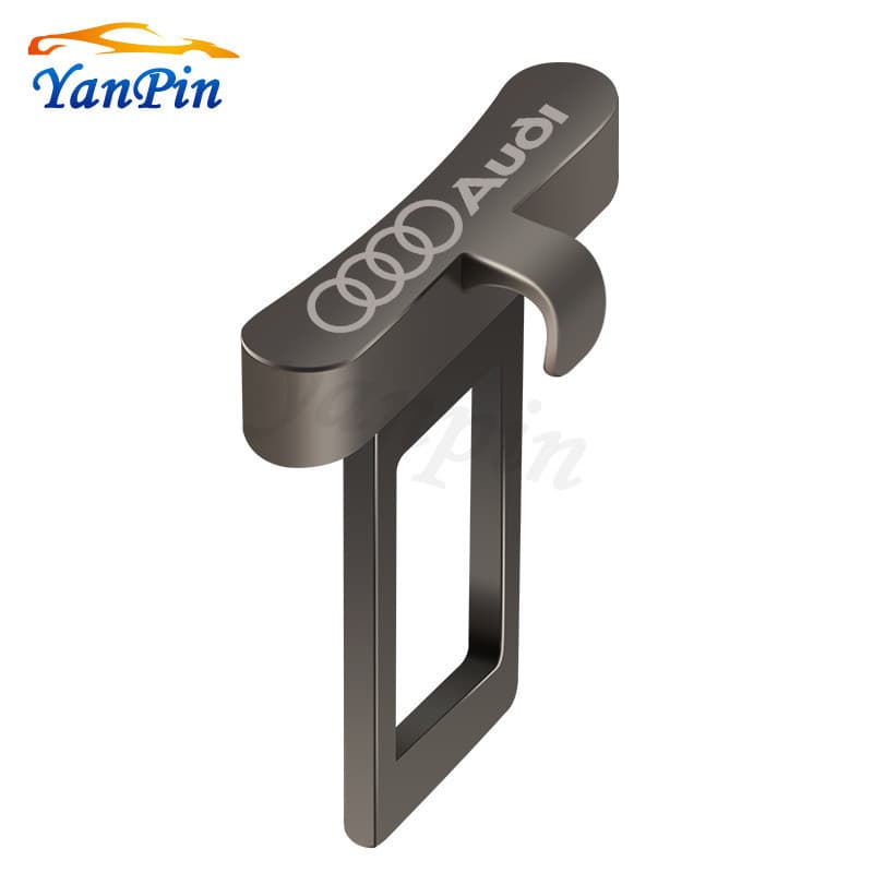 Audi Extensor De Cinto De Segurança Do Carro DIY Logotipo Aumentar Gancho De Extensão Para A3 A4 A5 A6 Q3 Q4 Q5 TT