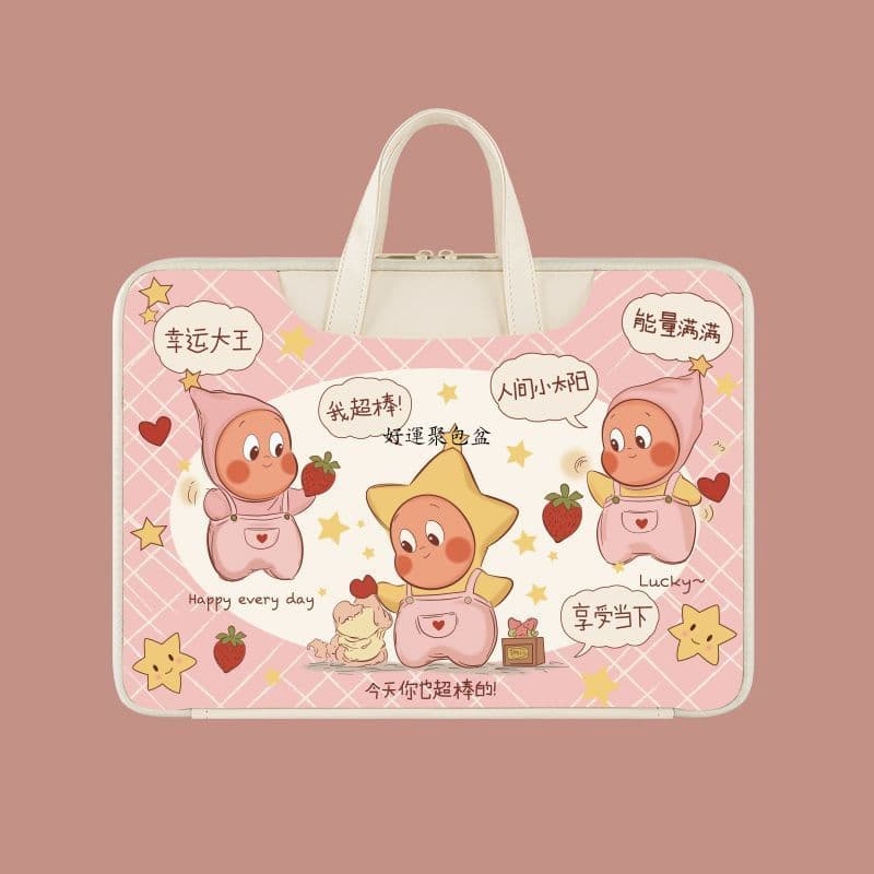 Bolsa para Laptop Starman fofa de 16 polegadas, resistente a choques, bonita, adequada para estudantes Lenovo 47 cm HP 5