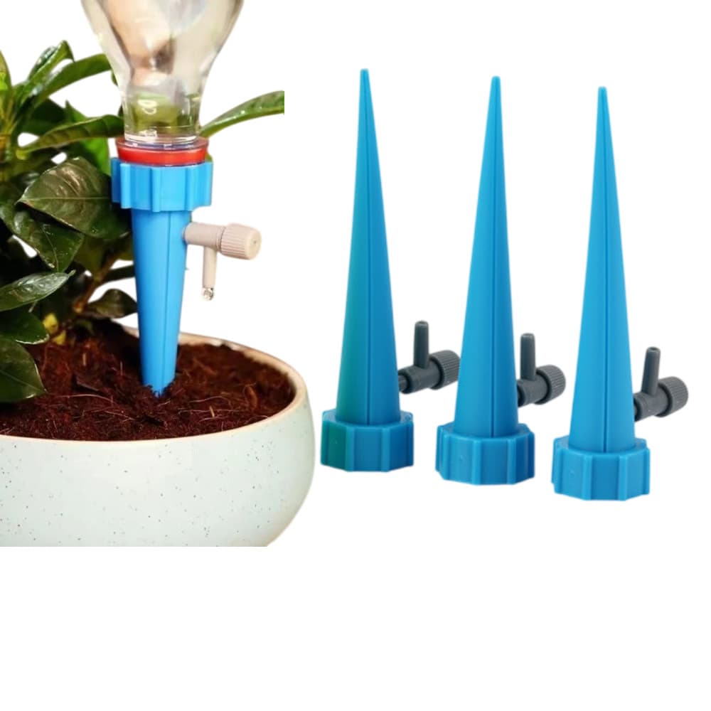 Kit 10/20/30 Irrigador Gotejador Acoplável garrafa PET Plantas