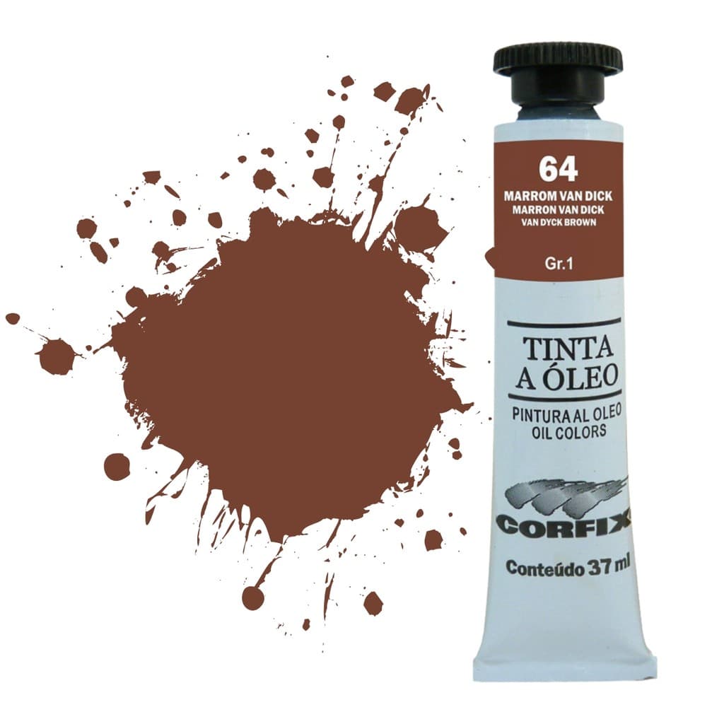 T. Oleo 37ml G1 064-marrom Van Dick