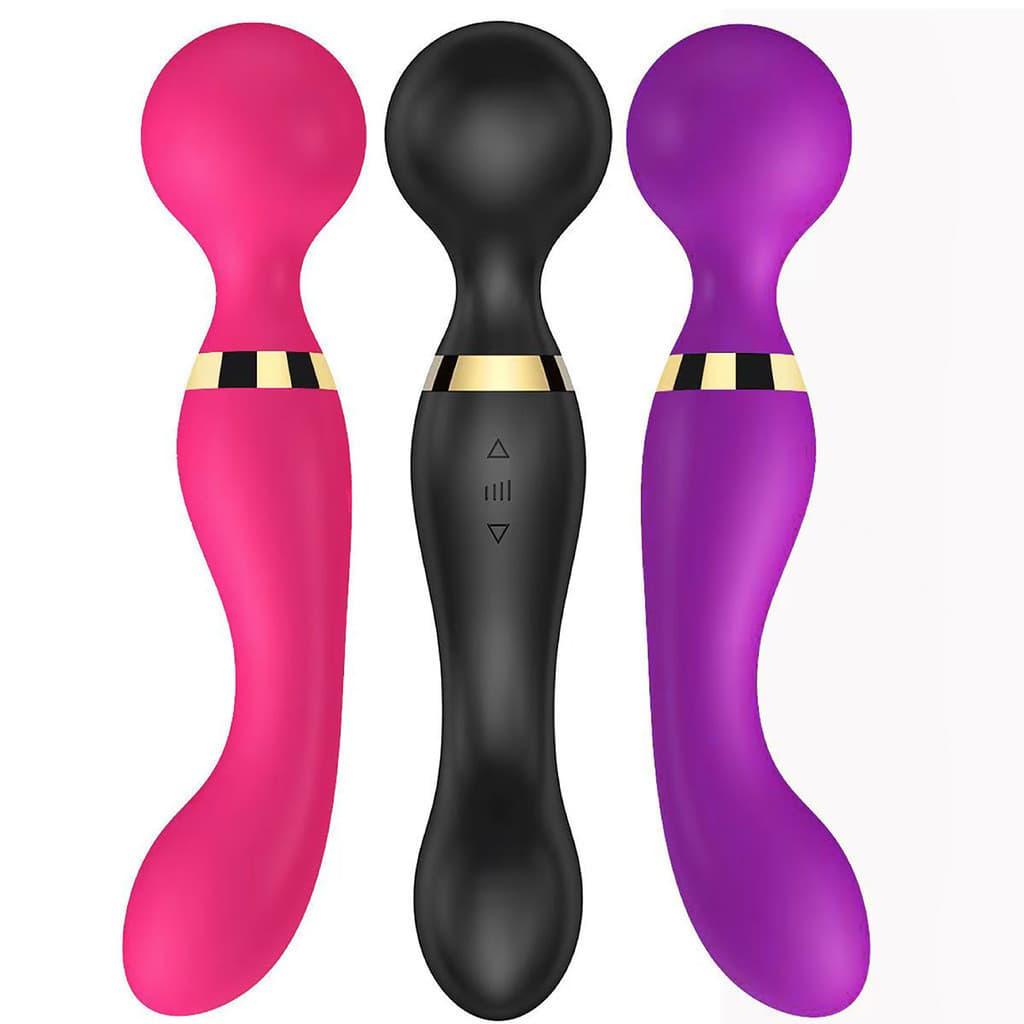 Massageador Corporal Feminino com 20 Modos e Resistente à Água