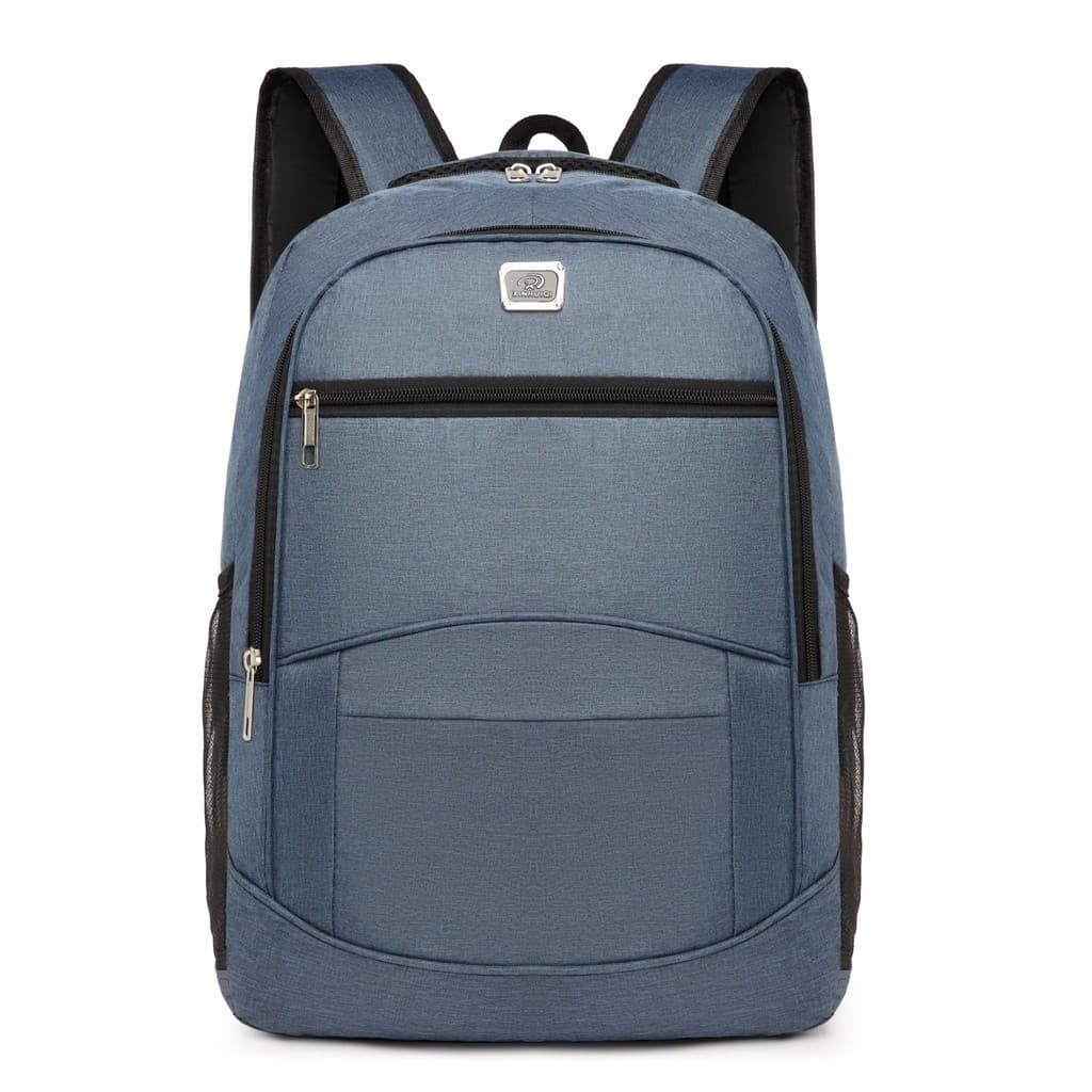 Mochila Unissex Notebook Resistente Água para Viagem ou Escola Compartimento interno acolchoado para Notebook