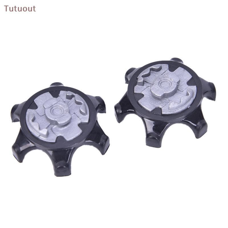 TUTU 14 Pçs/Lote Picos De Golfe Torção Rápida Sapato Spikes Conjunto De Substituição Peças De Sapatos BR