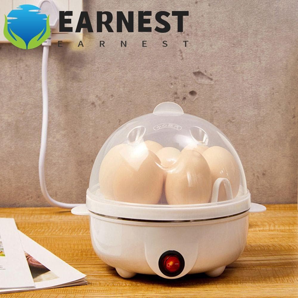 EARNEST Fogão Elétrico Para Ovos , Rápido , Camada Única/Dupla , Café Da Manhã , Cozinha , Leite De Milho , Vaporizador 
