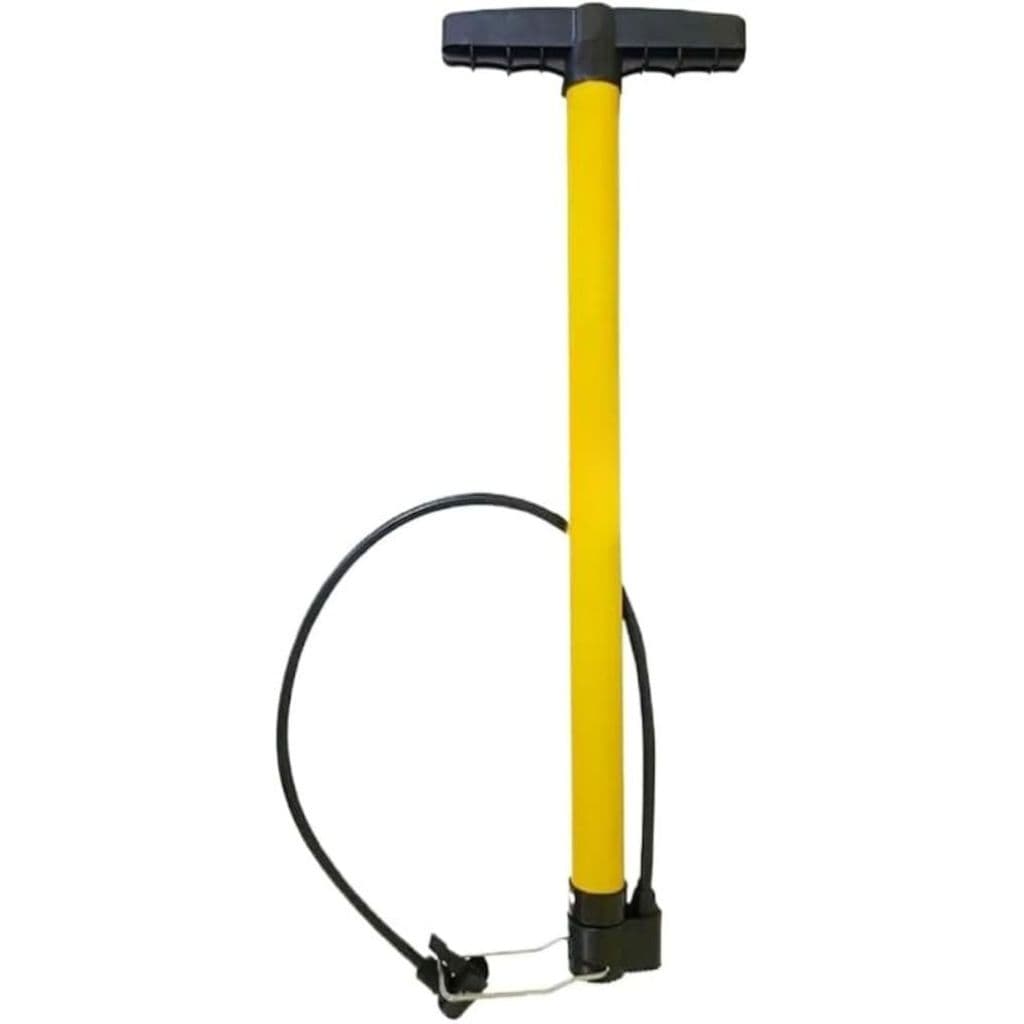 Bomba Para Encher Pneu De Carro Moto E Bike  50cm Pormoção