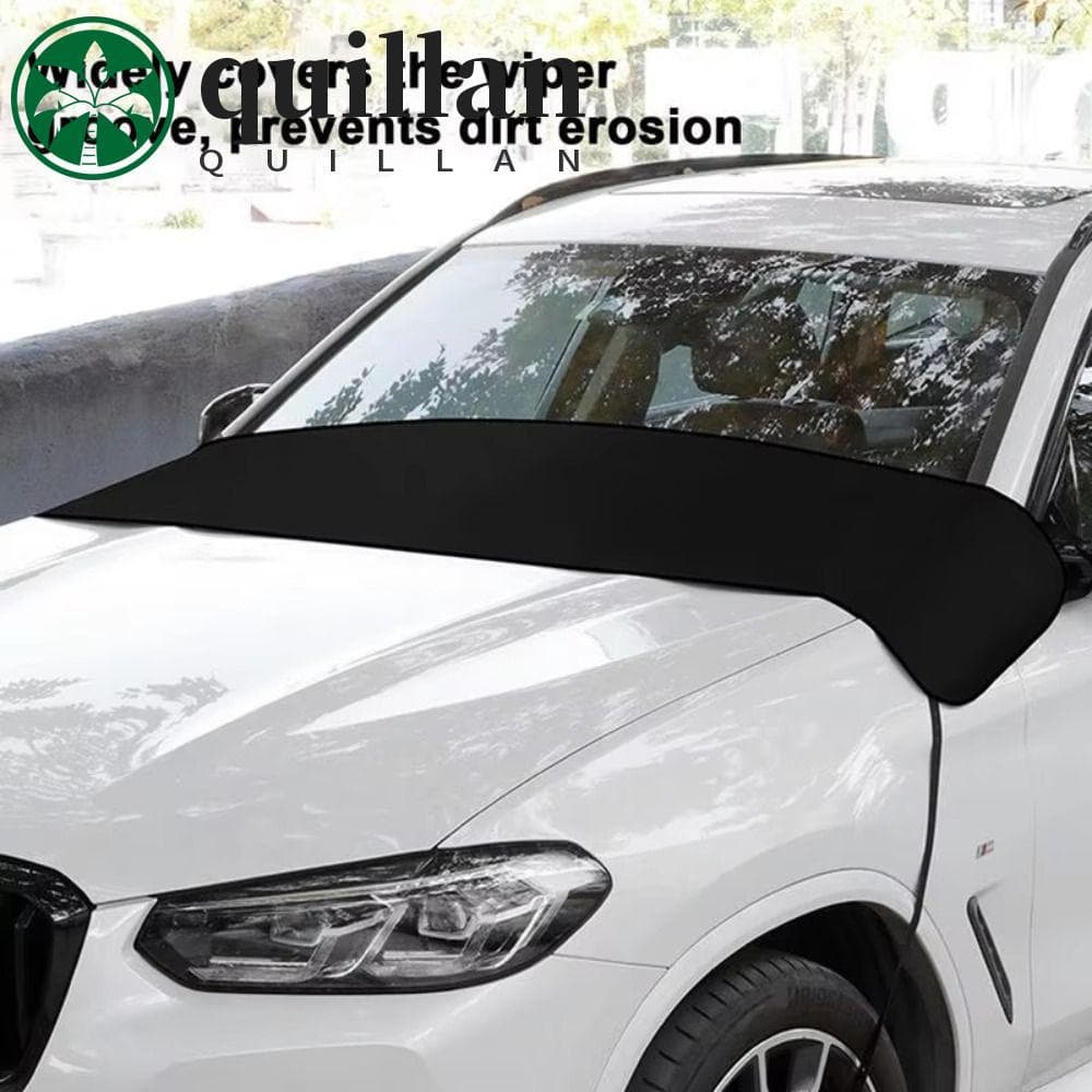 Protetor De Pára-Brisa QUILLAN , Capa À Prova D'água De Ajuste Universal De Carro Com Rede Anti-Folha