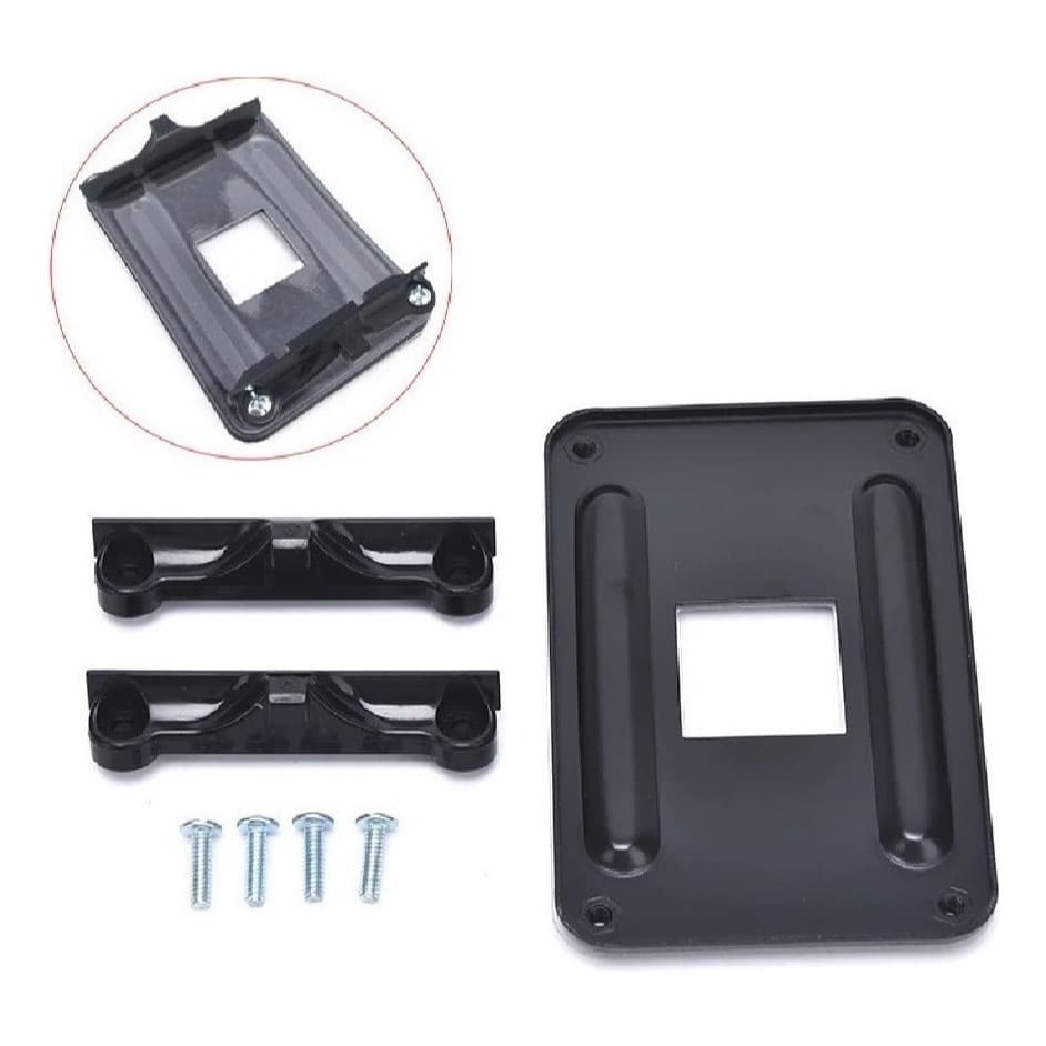 Base Para Cooler AMD Ryzen AM4 Completa | Suporte + Parafusos