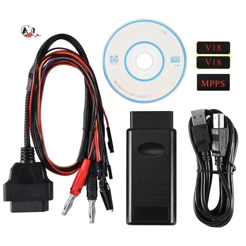 A10E-MPPS V18 Principal + Tricore + MULTIBOOT Com Ferramenta De Detecção Automática De Cabo Breakout