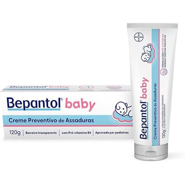 KIT C/2 BEPANTOL BABY 120G Pomada de Assadura