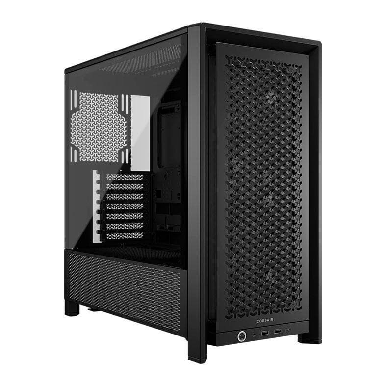 Gabinete Gamer Corsair Frame 4000D RS, Mid-Tower, Lateral de Vidro, Com 3 Fans, Preto, CC-9011312-WW