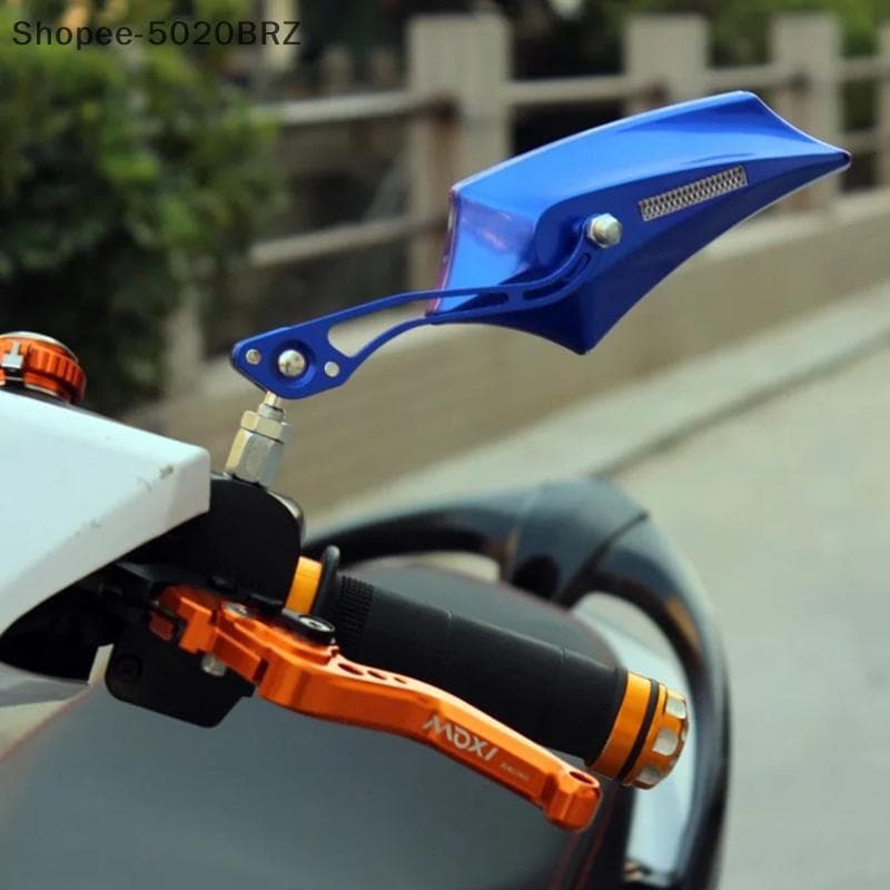 [THEBR] Universal Motocicleta Moto Bicicleta Retrovisor Lateral Scooter ATV Espelhos Retrovisores Decorações De Retrofit