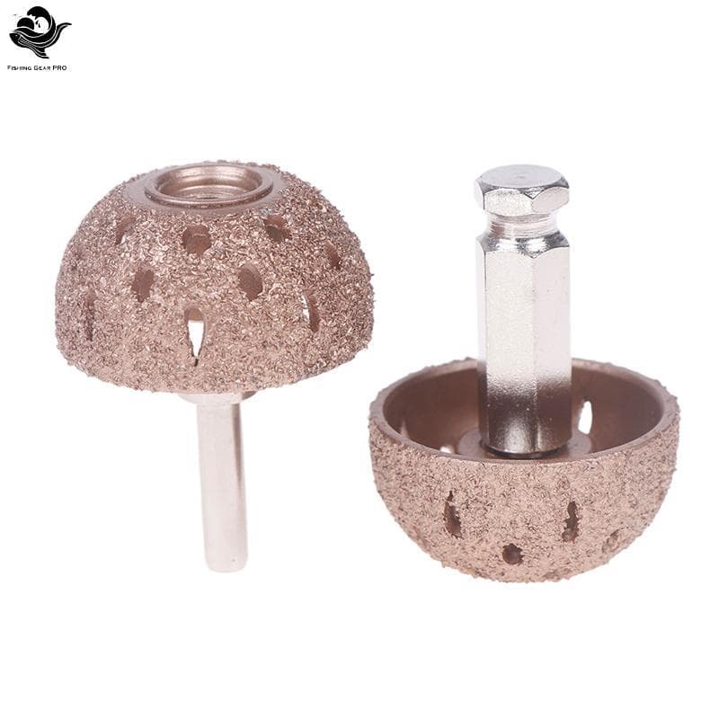 PFG Ferramentas De Moagem Reparação De Pneus Cabeça Roda De Polimento De Grão Grosso Com Haste De Ligação Reparo FG