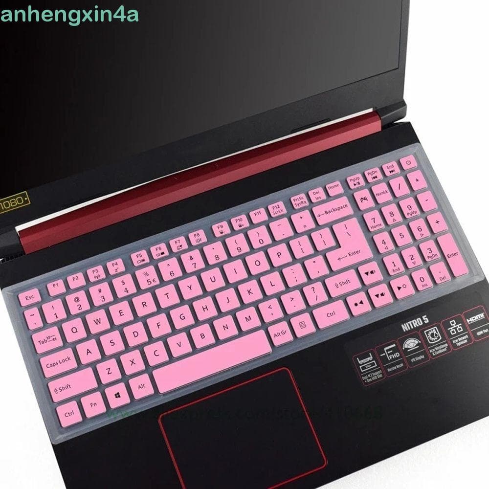 ANHENGXIN Capa De Teclado Protetor Filme Para Acer Nitro 5 AN517-51-56YW 7 AN715 15.6 Polegada De Laptop