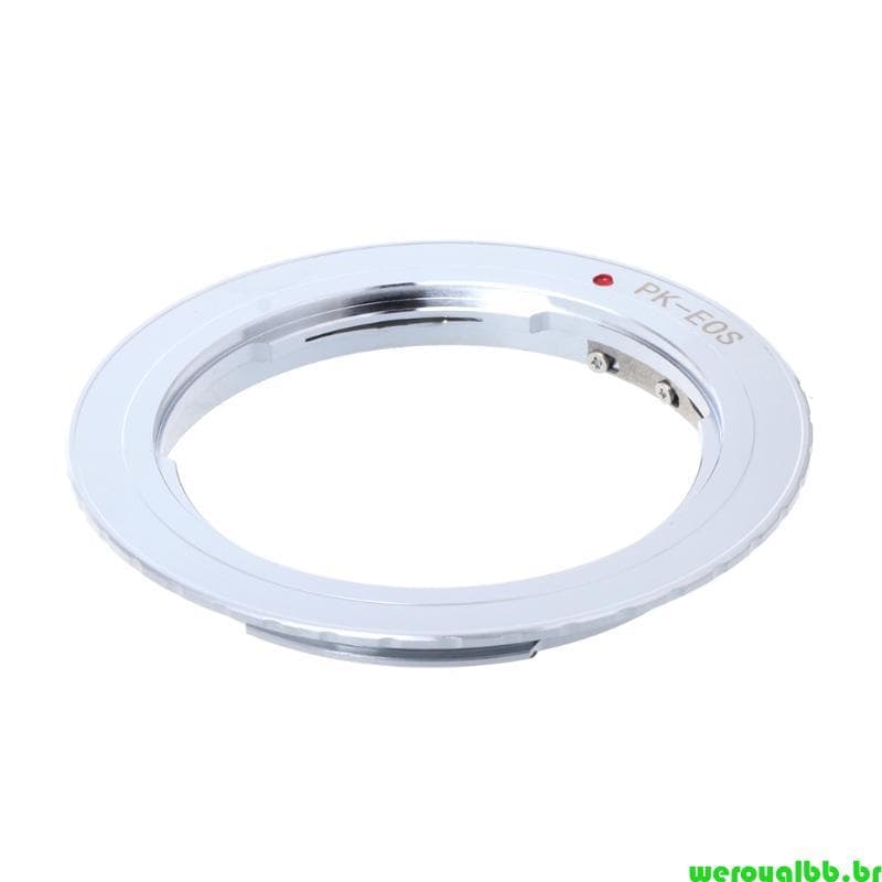 Anel Adaptador Montagem Lente weroyalbb PK Para Câmera EF