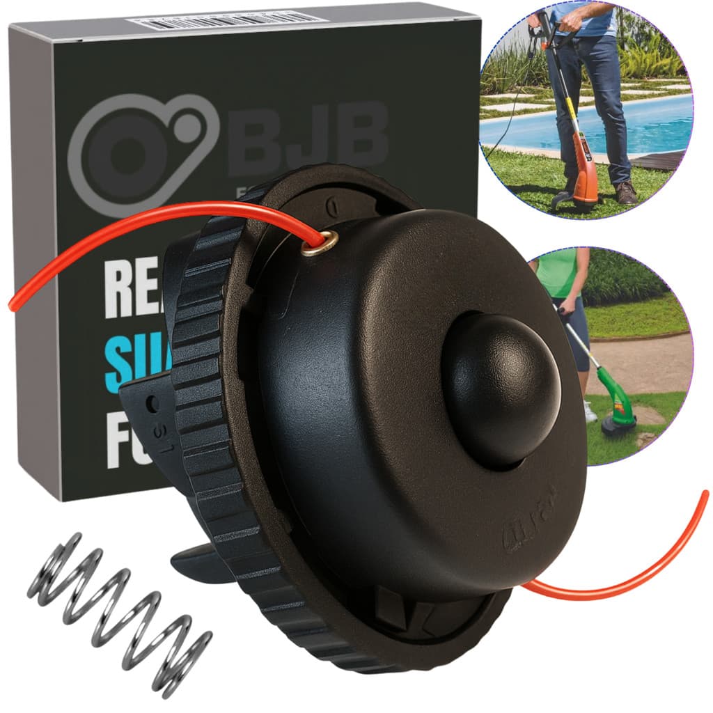 Carretel Completo Aparador Grama Para Tramontina Ap