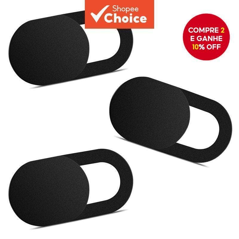 Capa de Webcam Ultrafino para iPhone, iPad, MacBook Pro Ótimo Bloqueador de Câmera