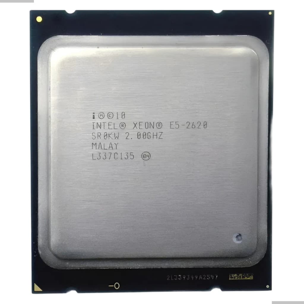 Processador Intel Xeon E5-2620 Sr0kw 2.00ghz Six Core - OEM
