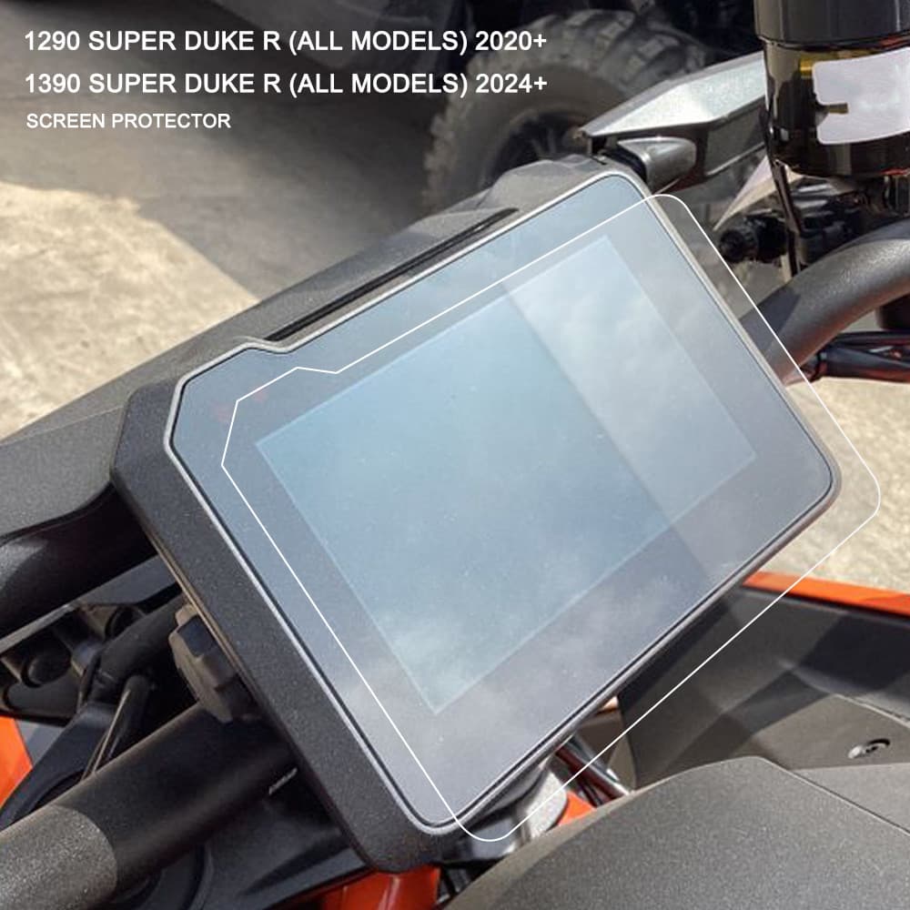 Para 1390 Super Duke R 2024-1290 2020-Acessórios Scratch Cluster Tela Painel Proteção Instrumento Filme