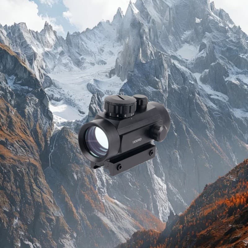 Monóculo Dot Outdoor RD1X40 com Buscador, Mira Telescópica