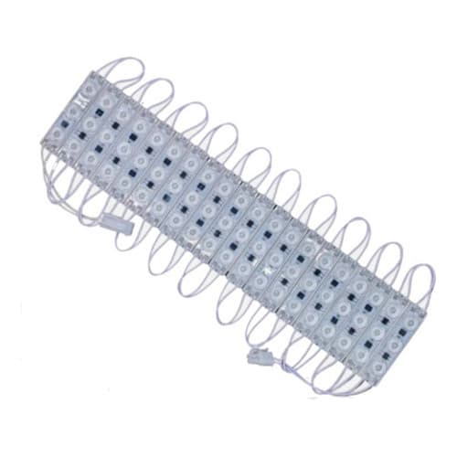 20 Módulos Led 3led 1,8w Ac 110v/220v Branco 6000k Branco-frio 127v