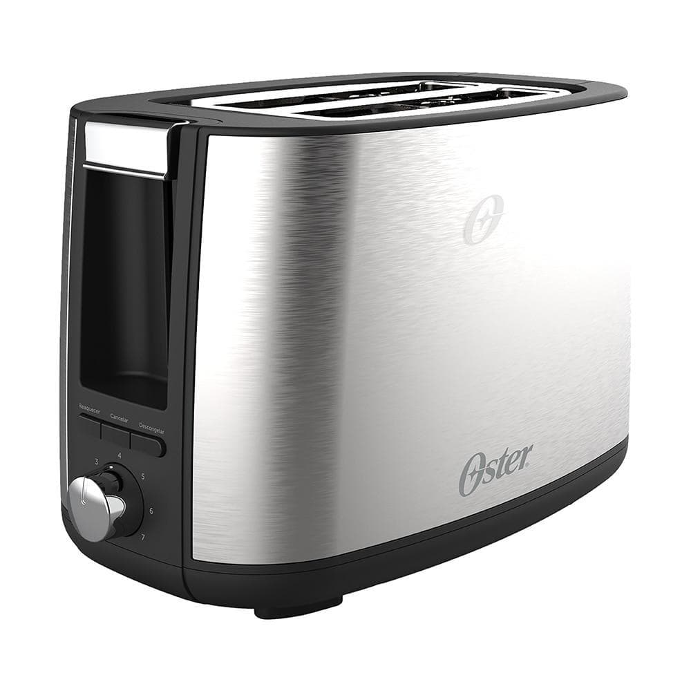 Torradeira Simple Life OTOR600-220v Preto/Inox - Oster