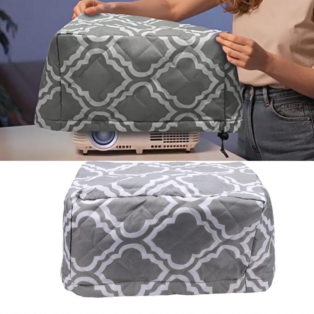 amogvn Capa Protetora Contra Poeira Para Projetor , Acolchoada , À Prova D'água , Antiestática , Montada No Teto , Prote