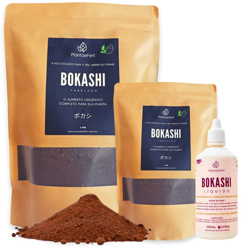 Adubo Para Plantas Manutenção/Floração 2kg Com Microorganismos