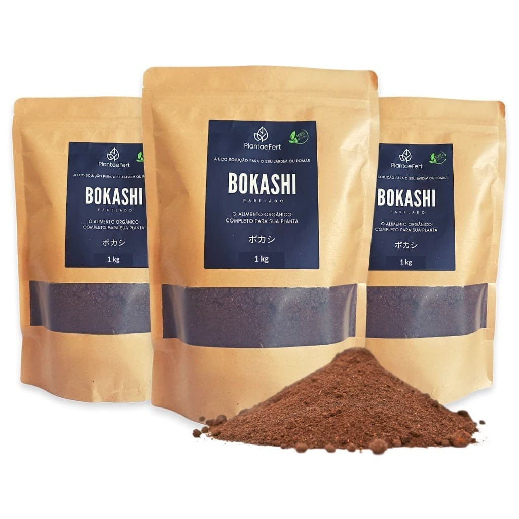 Fertilizante Grow Bokashi 3 Kg Envio Em 24horas Adubo Perfeito