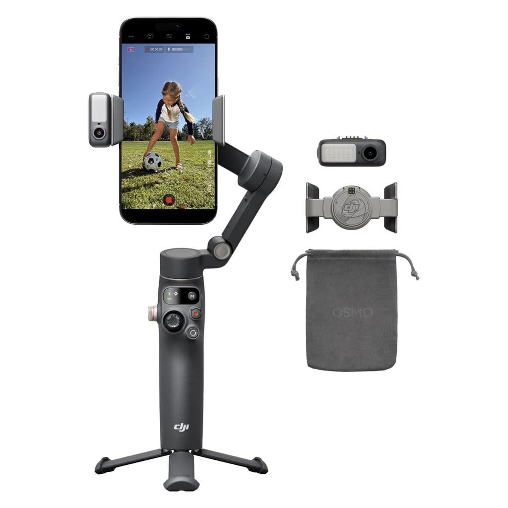 Estabilizador Eletronico Gimbal DJI Osmo Mobile 8 para Smartphones