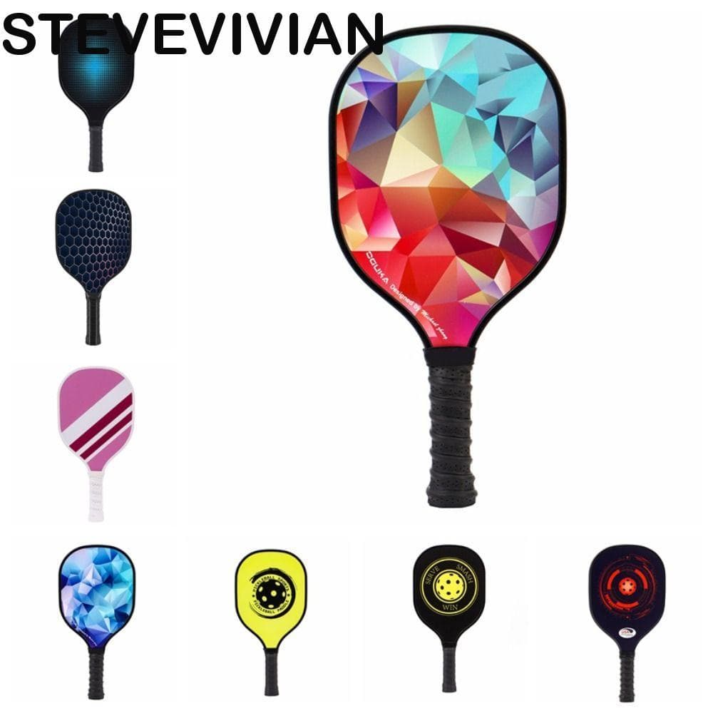 Pás De Pickleball STEVEVIVIAN , Raquete De Bola De Picles Antiderrapante Única