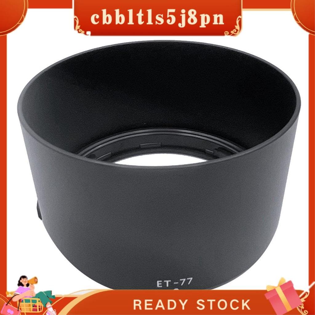 Capa De Lente Circular Para Substituição De Guarda-Sol ET-77 85 mm F/2 MACRO É STM , F2