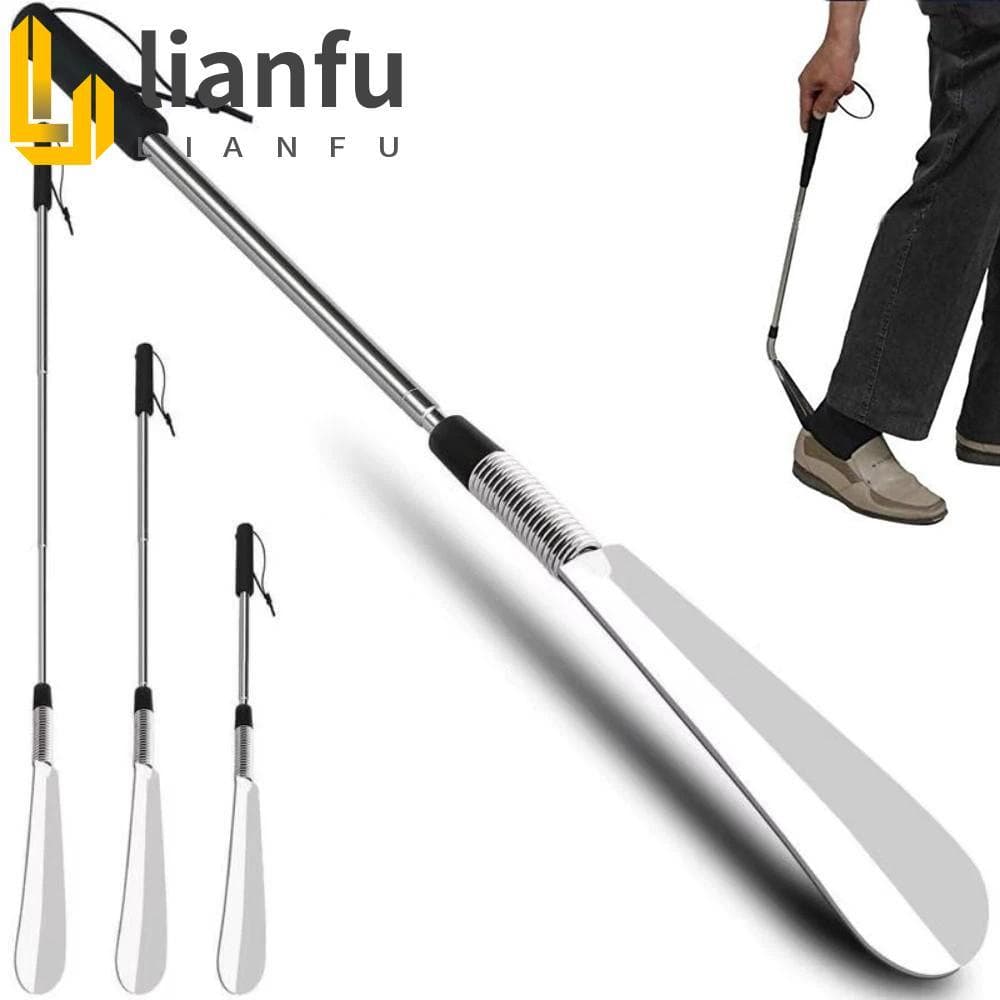 Buzina De Sapato Extensível LIANFU , Calçadeira Telescópica Ergonômica De Retrátil Flexível Ajustável