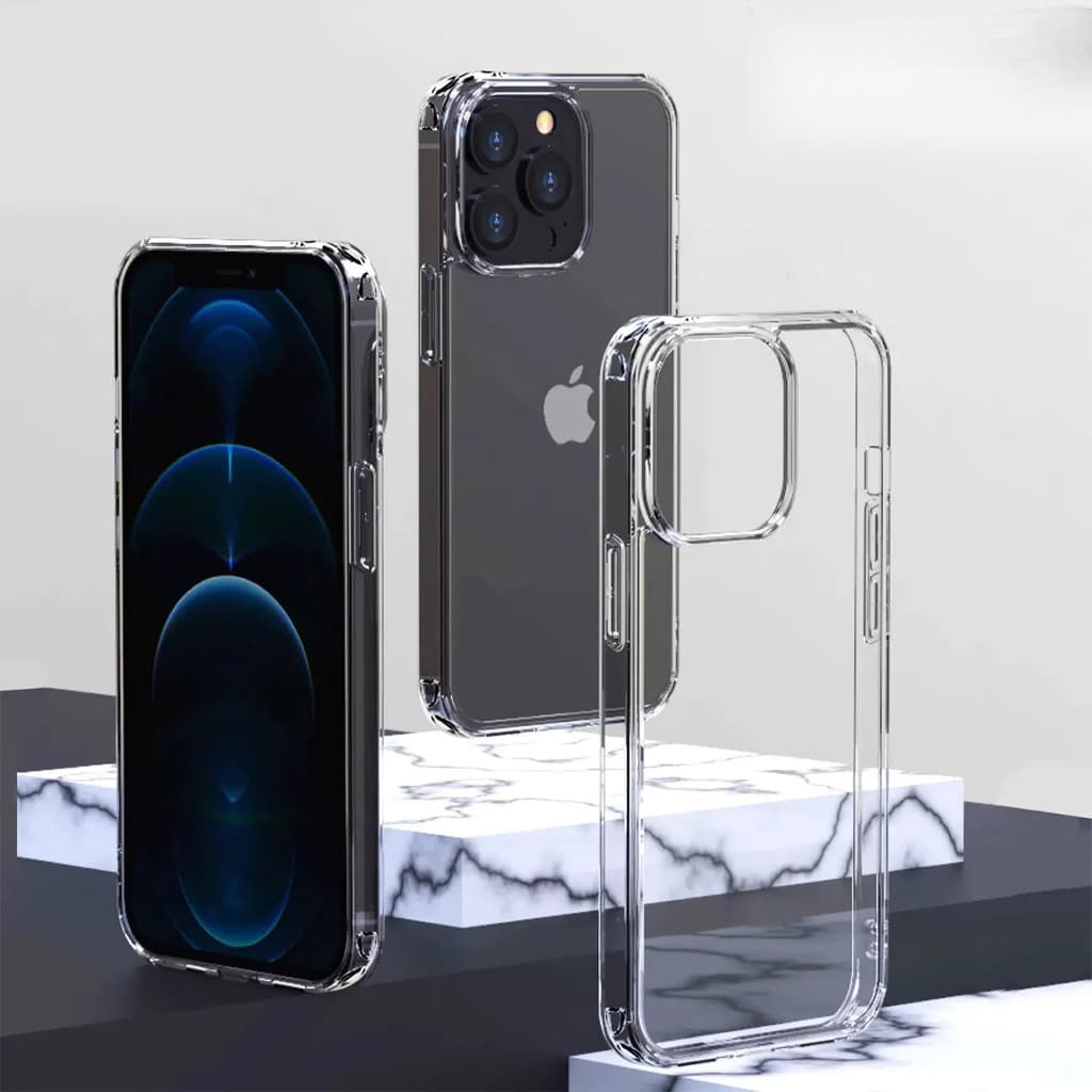 Capa Capinha Space Transparente Anti Impacto PMA Case Apple IPhone  7 8 Plus 11 ProMax 12 13 14 16 17 Pro Max Xr Air