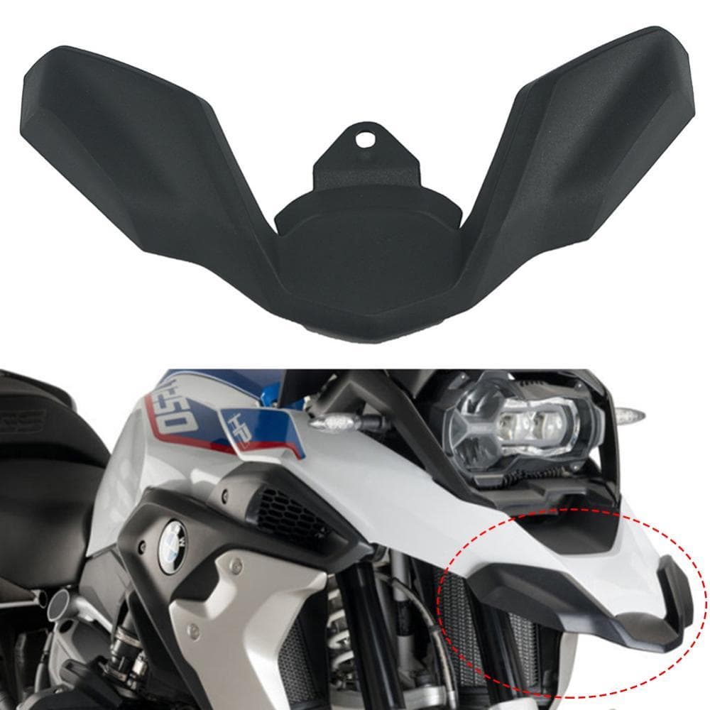 TKEY Extensão Da Motocicleta Roda Frente Bico Carenagem Extensor Capa Para BMW R1250GS R1200GS LC ADV R 1250 GS Aventura
