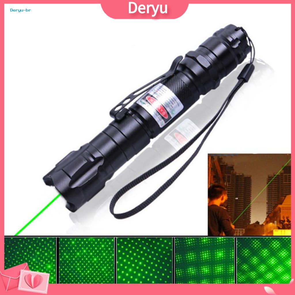 Our green lasers flashlight supports adjustment of point and starlight effects providing you with more gaming options Wi