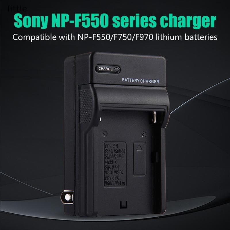 [FSP] Carregador USB Para Sony NP F550-F750 F970 Series De Bateria Medidor Americano De Carregamento De Assento BR