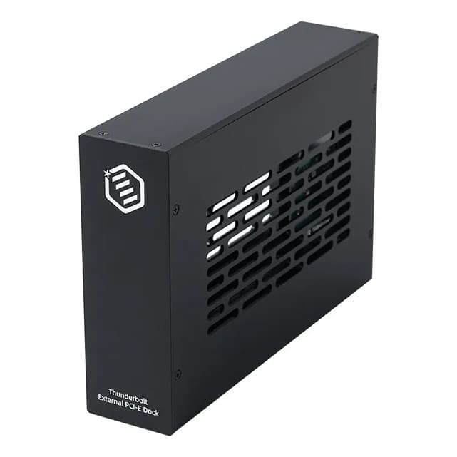 Egpu Thunderbolt 40gbps Pcie 3.0 X16 Caixa Expansão Notebook