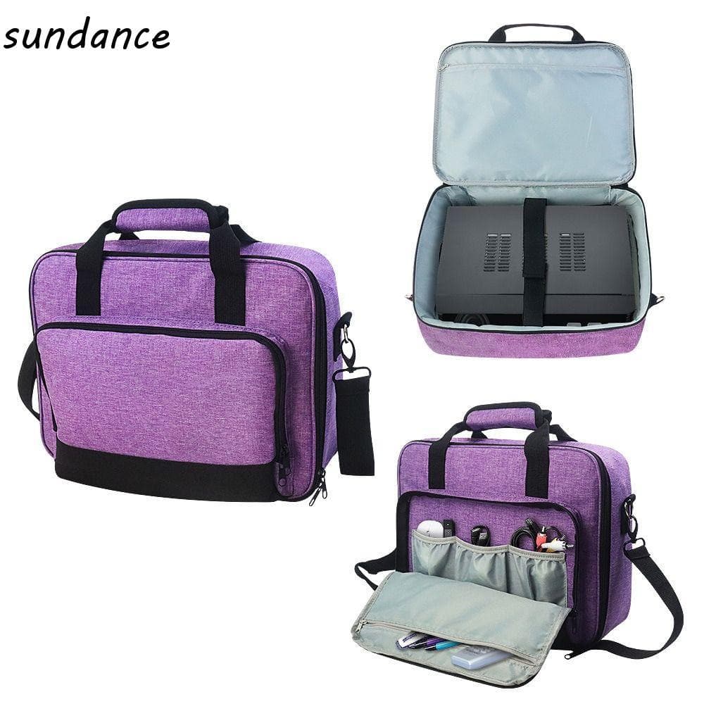 Bolsa De Transporte Para Projetor SUNDANCE , Armazenamento Estilo Empresarial Resistente Ao Desgaste , Portátil
